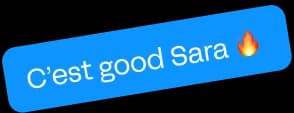 Message client automatisé