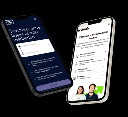 Applications mobiles sur mesure