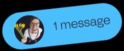 Notification de message client